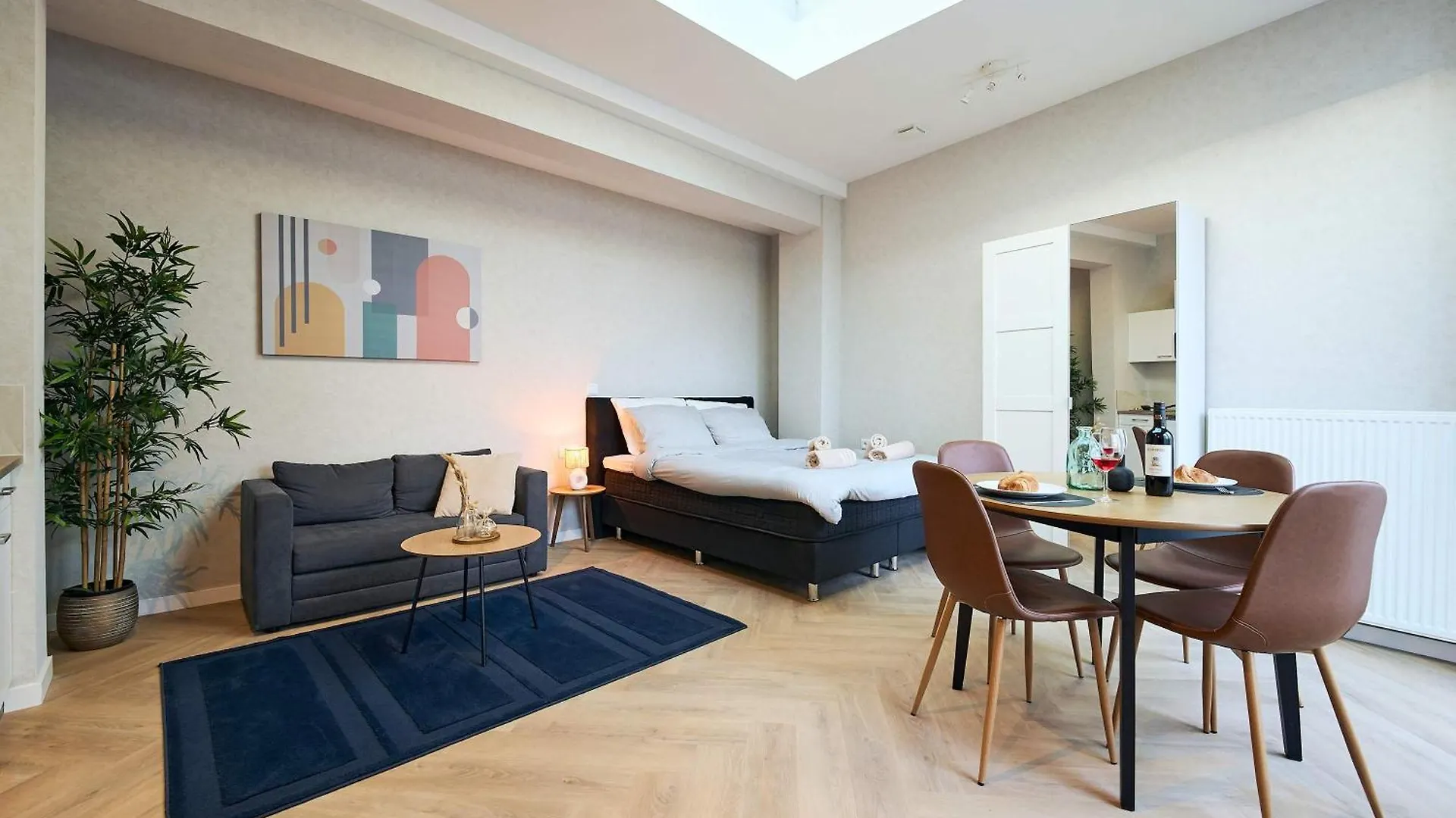 Lejlighed Central City Escape Modern Studio Near Everything Eindhoven Holland