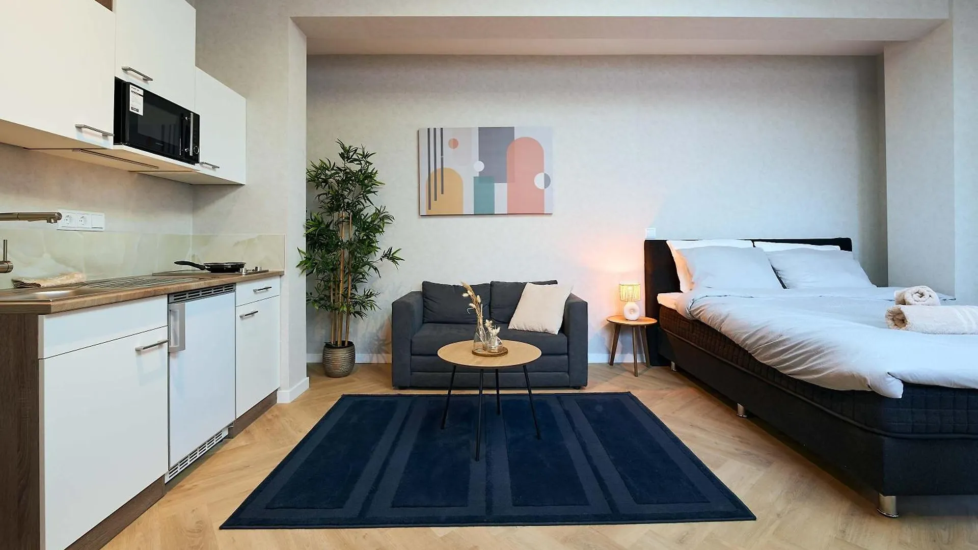 Lejlighed Central City Escape Modern Studio Near Everything Eindhoven